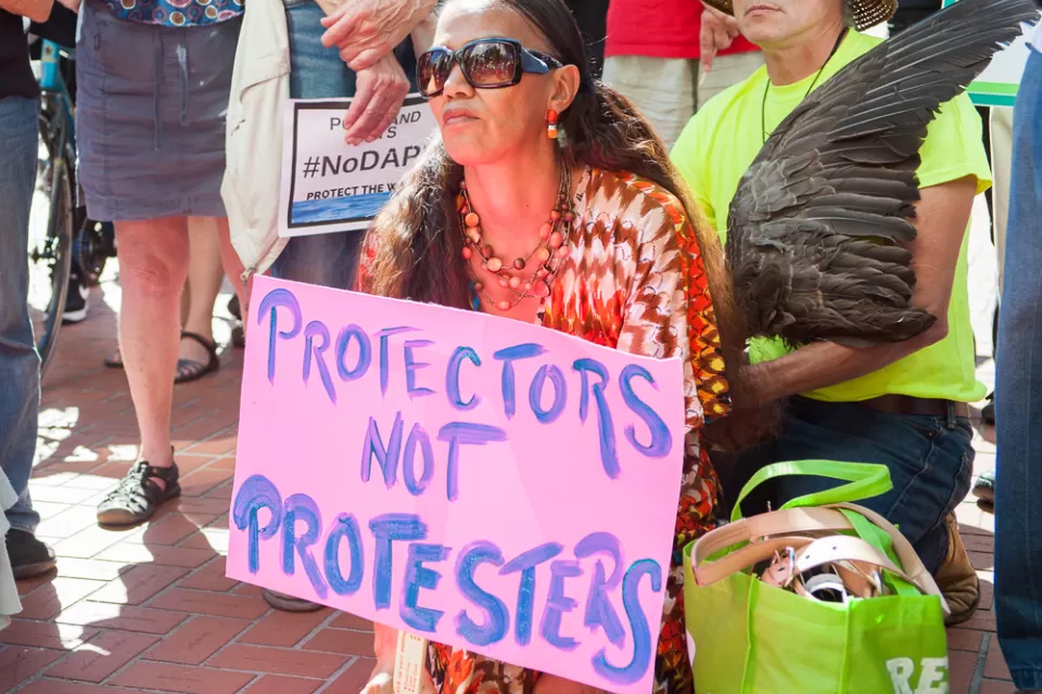 DAPL Protests